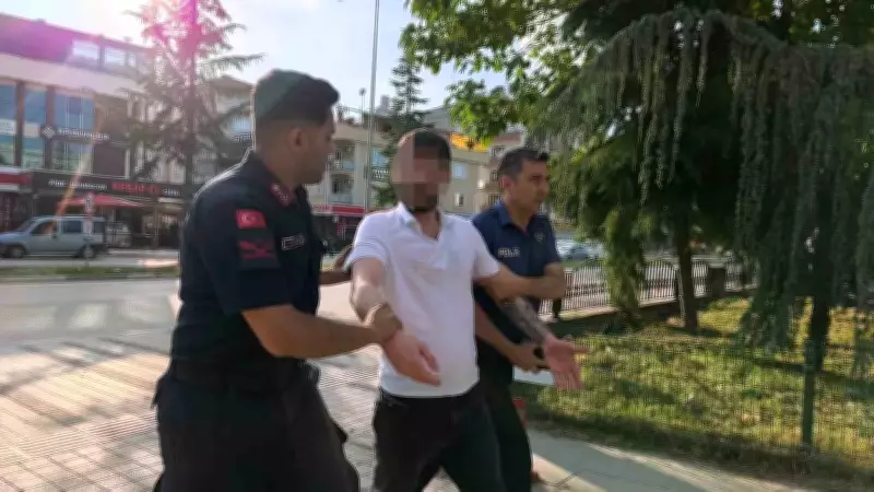 İnegöl'de polisten kaçan hırsızlık şüphelisi 'Şansımı denedim' dedi