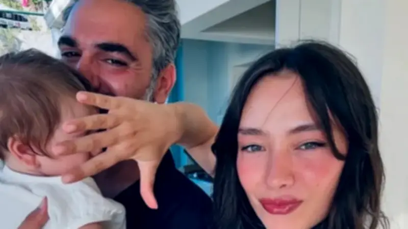 Neslihan Atagül'den Babalar Günü'nde Kadir Doğulu'ya Duygusal Video