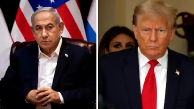 Netanyahu'dan bakanlarına Trump'ı eleştirmeme talimatı