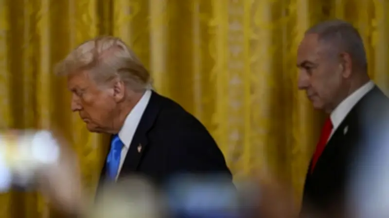 Netanyahu'dan bakanlarına Trump talimatı: Eleştiri yasak