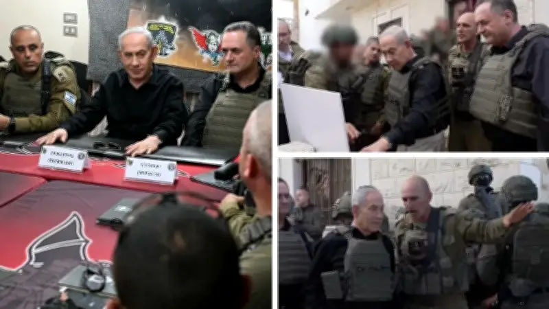 Netanyahu'dan Lübnan'ın güneyine provokatif ziyaret: İşgal sürecek