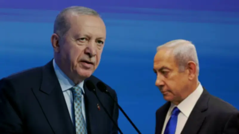 Netanyahu'nun Erdoğan'a Yönelik Sözlerine Sert Tepkiler