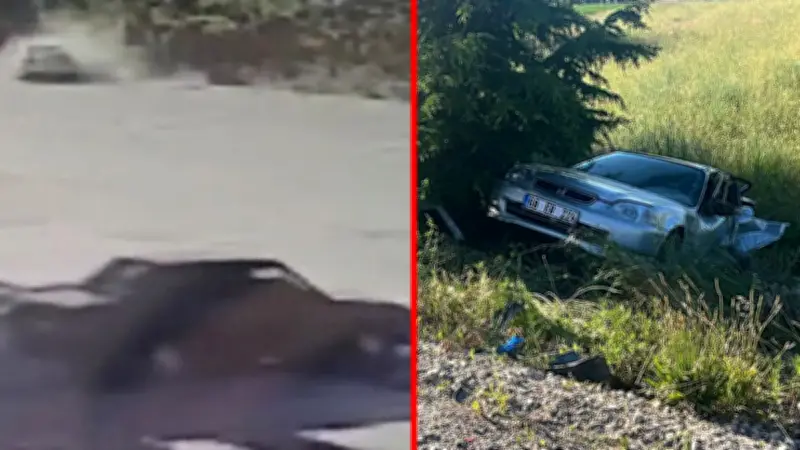 Nevşehir'de park halindeki otomobile çarpma: 1 ölü, 1 yaralı