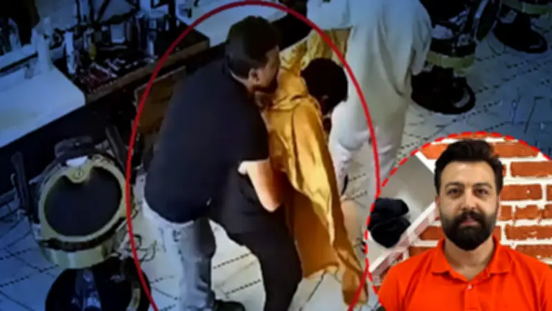 Nevşehir'de tıraş olurken erik boğazına kaçtı: Kuaförün Heimlich manevrası hayat kurtardı