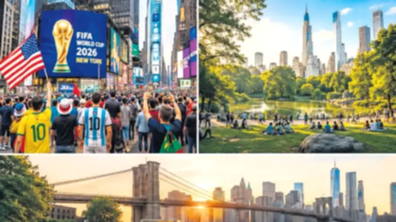 New York: Dünya Kupası Ateşinde Bir Şehir Rehberi