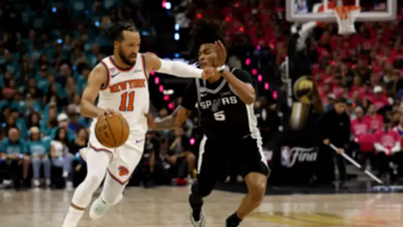 New York Knicks, NBA Finallerinde Galibiyetle Başladı