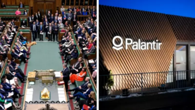 İngiliz milletvekillerinden Palantir uyarısı: Kabul edilemez zayıflık noktası