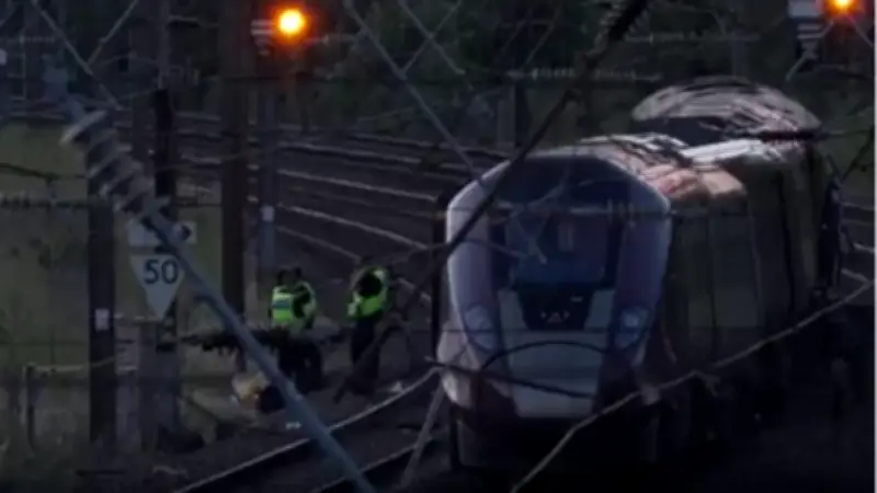 İngiltere'de iki tren çarpıştı: 1 ölü, 89 yaralı