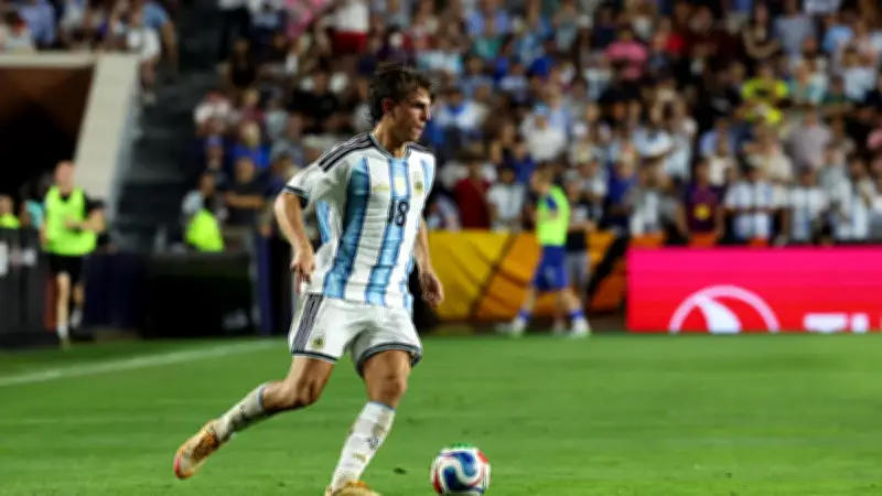 Nico Paz, Como'da Kaldı! Real Madrid Açıkladı