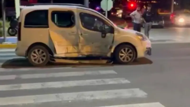 Niğde-Bor Yolunda Trafik Kazası: 4 Yaralı Hastaneye Kaldırıldı