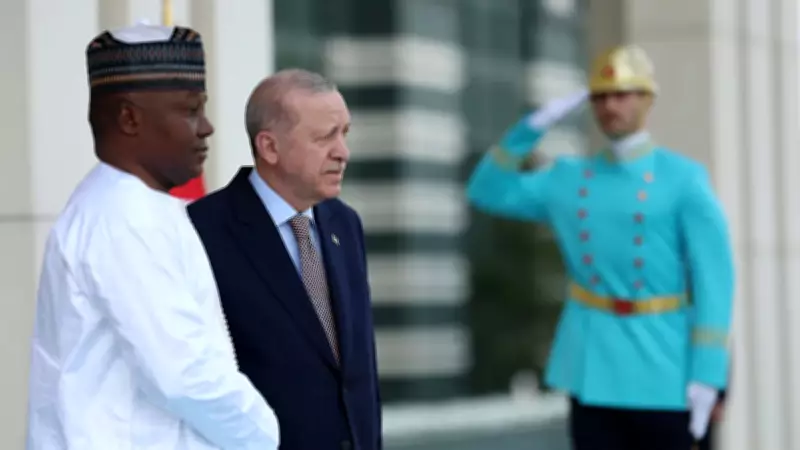 Nijer Cumhurbaşkanı Tchiani, ROKETSAN Tesislerini Ziyaret Etti