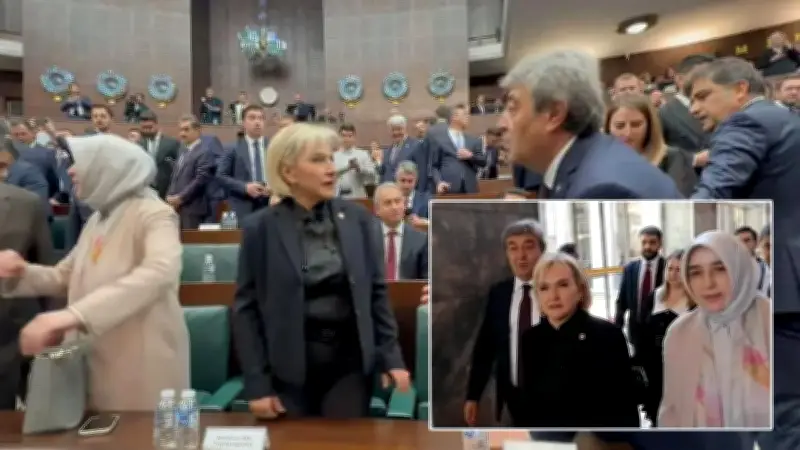 Nimet Özdemir'den CHP'den istifa edip AK Parti'ye katılacağına dair ilk açıklama