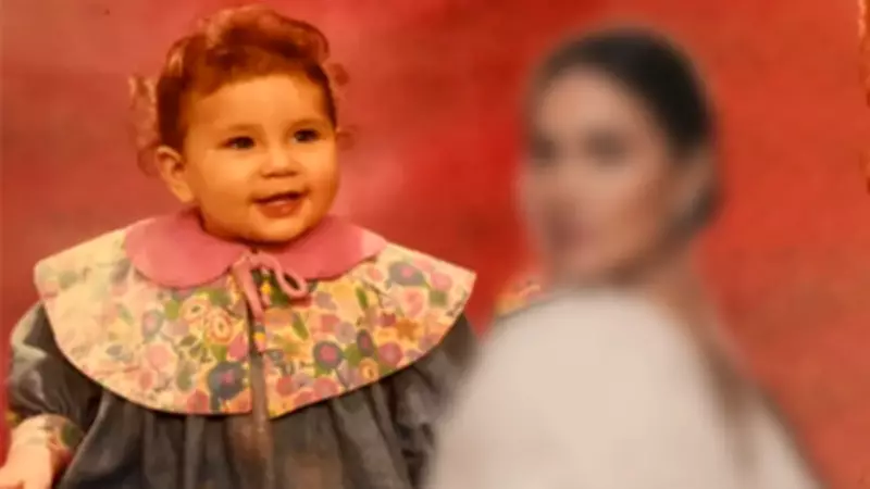 Ünlü oyuncunun bebeklik pozu şaşırttı! Çocukları tıpkı onun kopyası