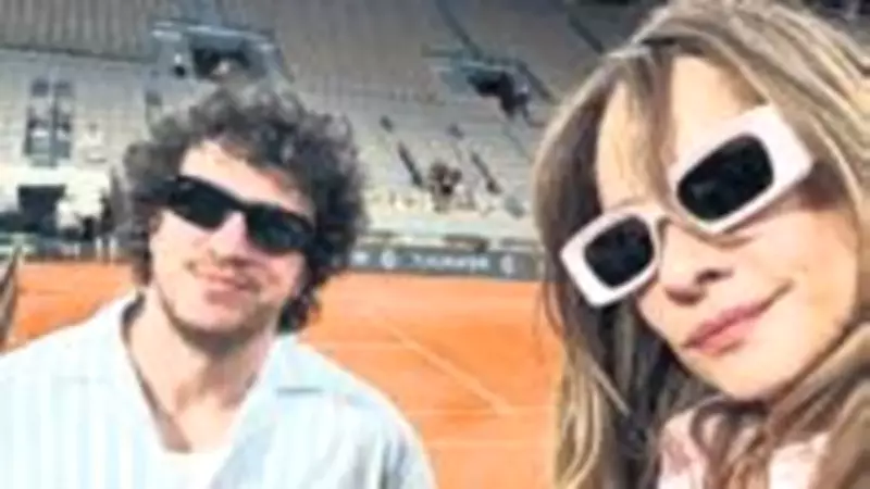Ünlü İsimler Fransa Açık Tenis Turnuvası'nda Buluştu