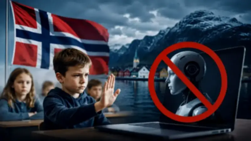 Norveç'ten eğitimde yapay zeka ve dijital cihazlara sınırlama