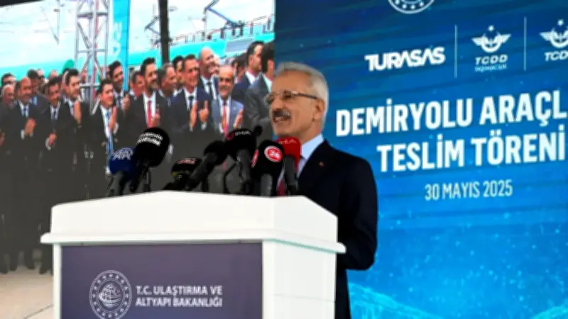 İntermodal Taşımacılıkta Yeni Dönem: Tır Dorsesi Vagonu Prototipi Tamam