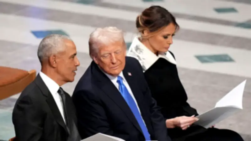 Obama'dan Trump'a: Zihninde bir odam var, hatta bir süitim var