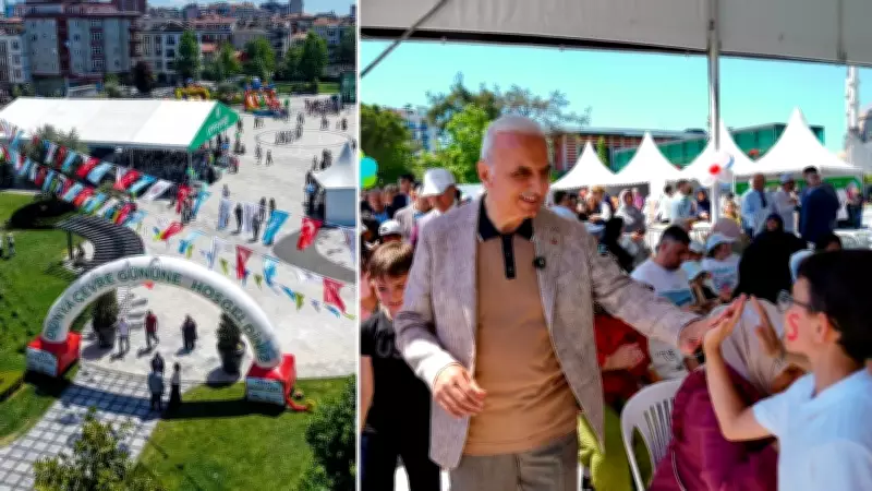 Çocuklar Çevre Şenliğinde Eğlenerek Geri Dönüşümü Öğrendi