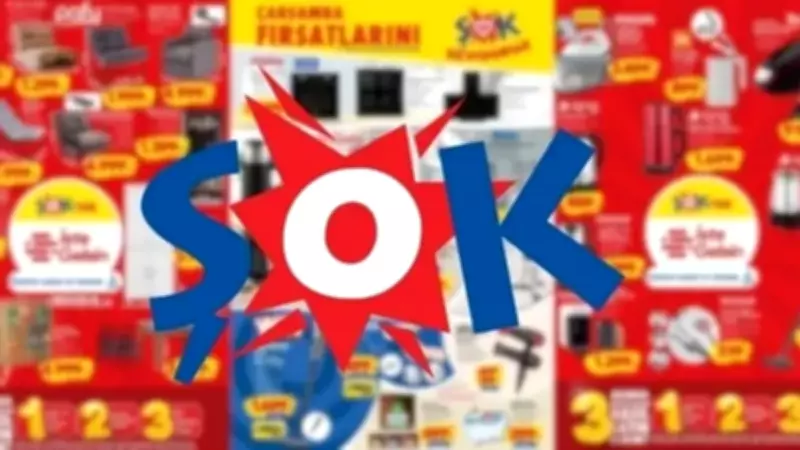 ŞOK Aktüel Katalog 3-9 Haziran: İndirimli Fırsatlar Yayında
