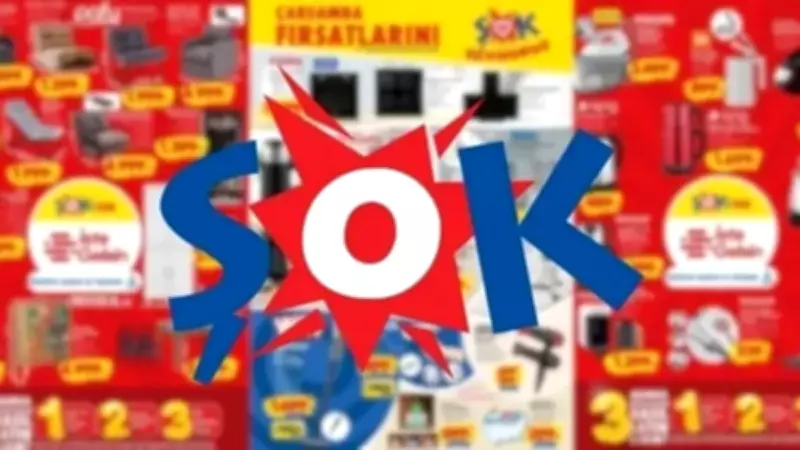 ŞOK Aktüel İndirim Kataloğu 3-9 Haziran: Buharlı Temizleyici ve Tencere Seti