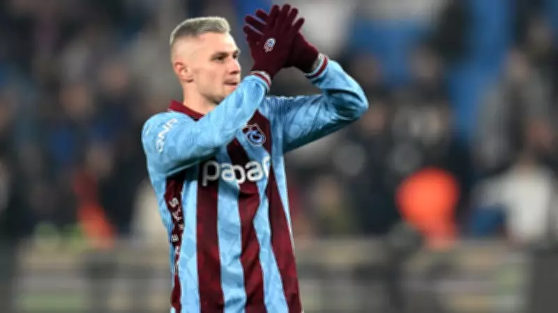 Oleksandr Zubkov AEK'ya transfer oldu! Trabzonspor KAP'a bildirdi