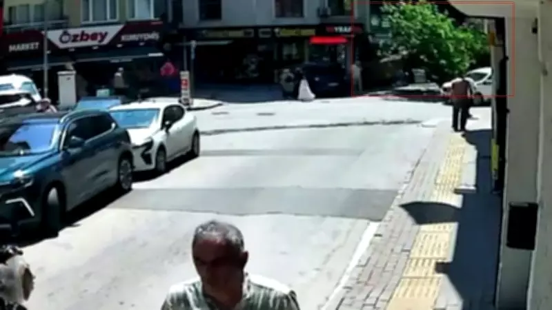 Orhangazi'de 150 yıllık çınar ağacı devrildi, araç hasar gördü