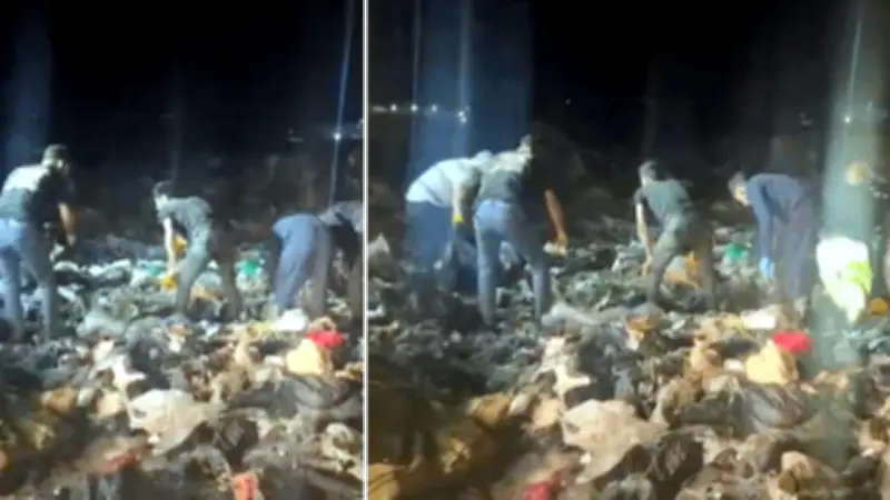 Çorlu'da çöp toplama alanında 1 aylık erkek bebek cesedi bulundu