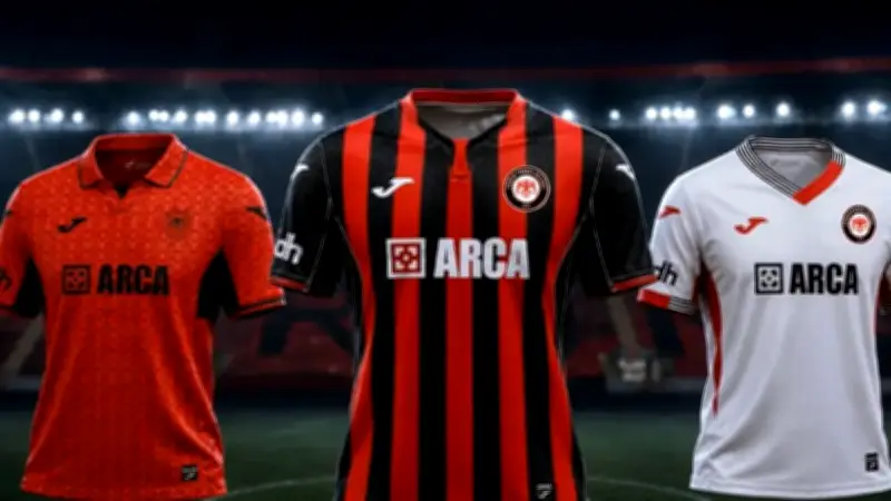 Çorum FK, Hitit motifli yeni sezon formalarını tanıttı