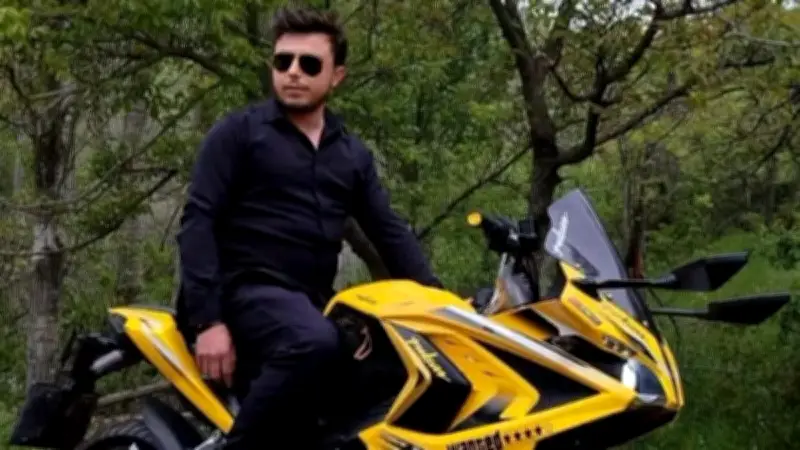 Çorum'da motosiklet kamyona arkadan çarptı: 27 yaşındaki sürücü öldü
