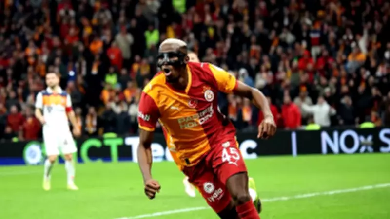 Osimhen'e vize çıkmadı! Galatasaray'dan tarihi karar