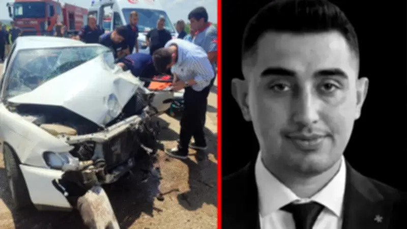 Osmaniye'de kamyonetle otomobil çarpıştı: Uzman Çavuş düğününe günler kala öldü