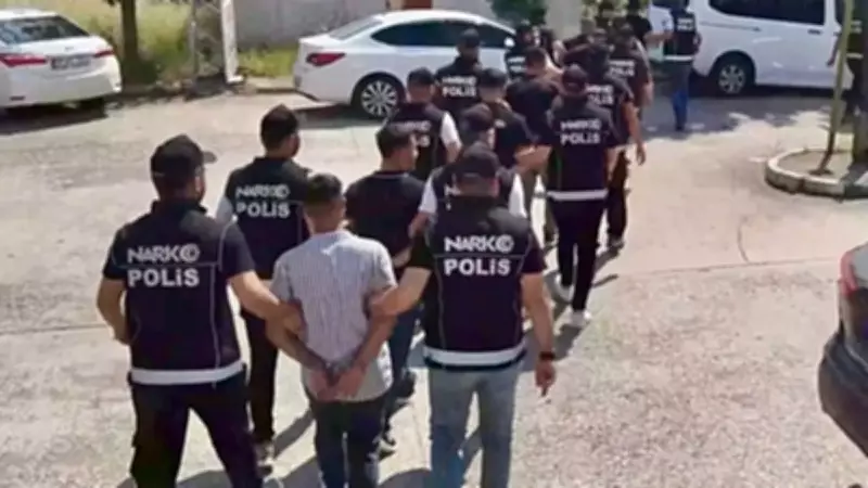 Osmaniye'de Uyuşturucu Operasyonu: 7 Tutuklama