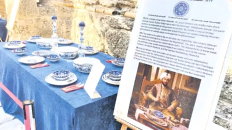 Osmanlı Çini Sanatının İncelikleri Sergide Hayat Buldu