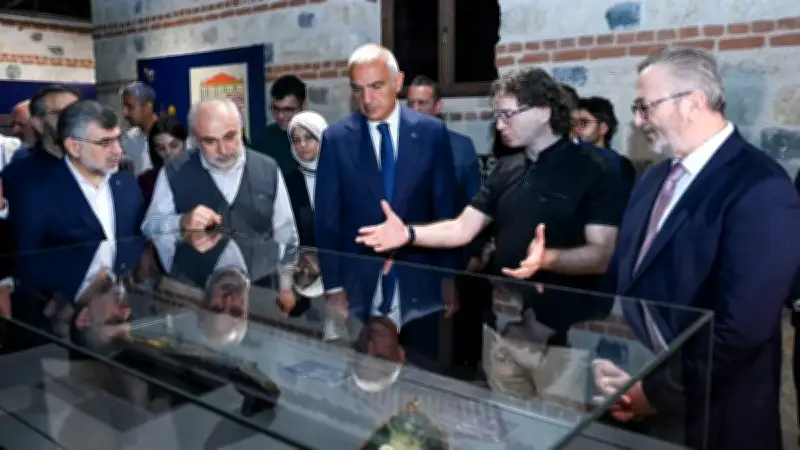 Osmanlı'nın bilim mirası gün yüzüne çıktı: Bakan Ersoy'dan özgüven vurgusu