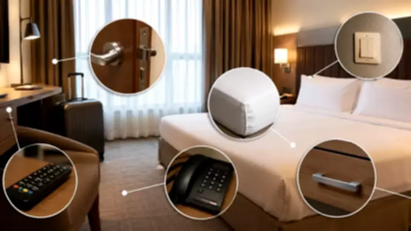 Otel Odasına Girer Girmez İlk Bunu Yapmayın! En Kirli Yer Yatak Değilmiş