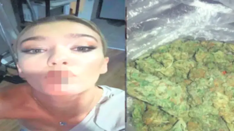 Oyuncu Melisa Döngel'in uyuşturucu yazışmaları ve fotoğrafları ortaya çıktı