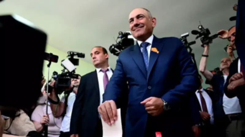 Paşinyan: Seçim zaferi Ermeni halkı içindir, Avrupa ve Rusya ile ilişkiler sürecek