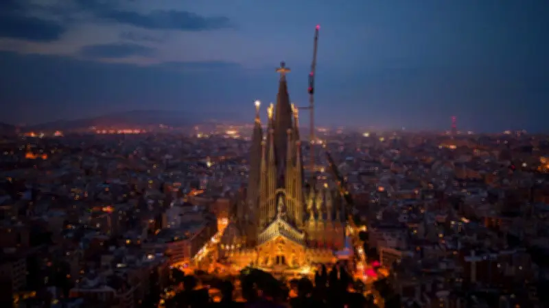 Papa Leo, Sagrada Familia'nın 172,5 Metrelik Yeni Kulesini Açtı