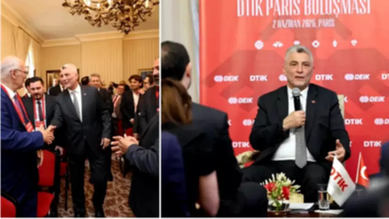 Paris'te Dünya Türk İş Konseyi Buluşması: Bakan Bolat'tan Mesajlar
