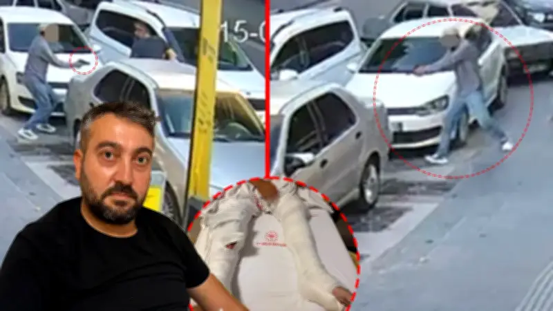 Pastayla sürpriz yaparken eşinin gözü önünde vuruldu! Kabus dolu anlar