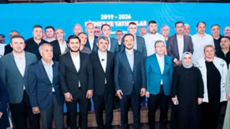 Pendik'e 7 yılda 23.8 milyar TL yatırım yapıldı