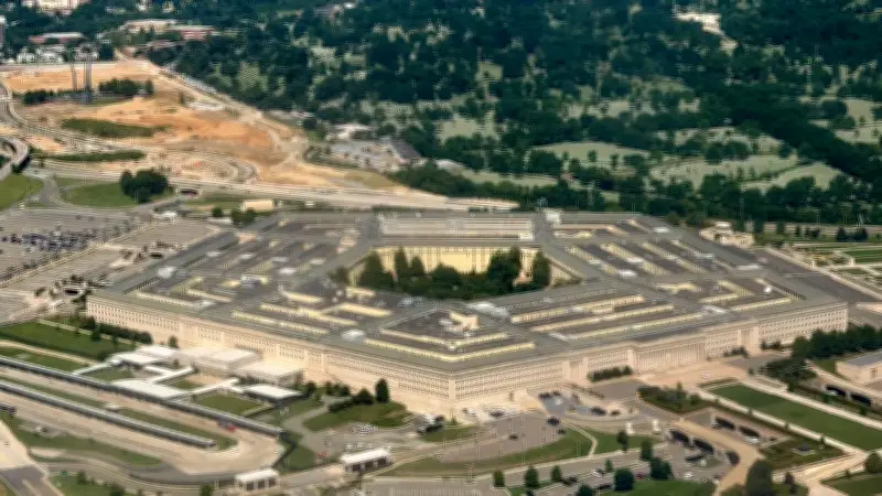 Pentagon'da güvenlik alarmı: Katlar kapatıldı, sığınma emri verildi