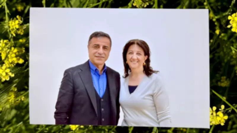 Pervin Buldan, Demirtaş ile cezaevi fotoğraflarını paylaştı