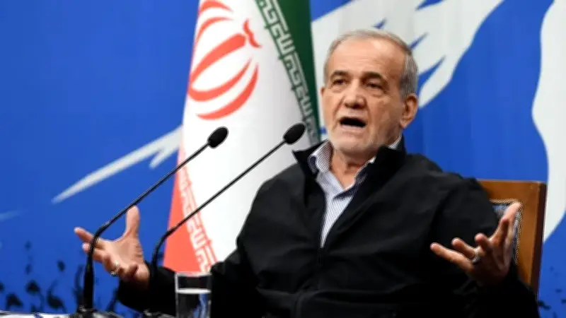 Pezeşkiyan: ABD yaptırımları halkı olumsuz etkiliyor