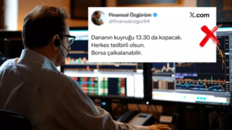 Piyasalarda panik yaratmak isteyenlere DMM'den net uyarı