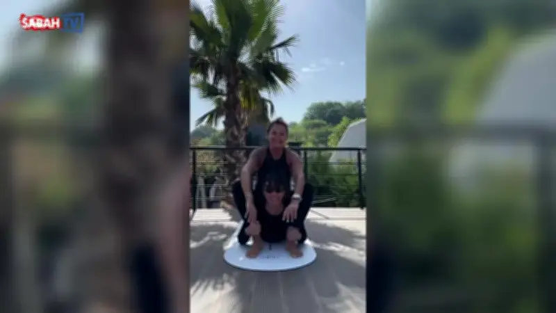 Pınar Altuğ ve Seda Güven'den Takipçilerini Şaşırtan Video