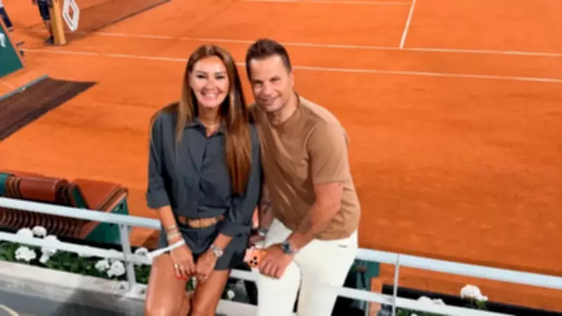 Pınar Altuğ ve Yağmur Atacan'dan Paris'te Tenis Keyfi