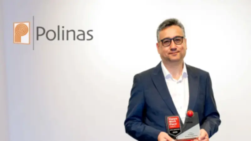 Polinas, Mükemmel Çalışan Deneyimi Ödülü'nü Kazandı
