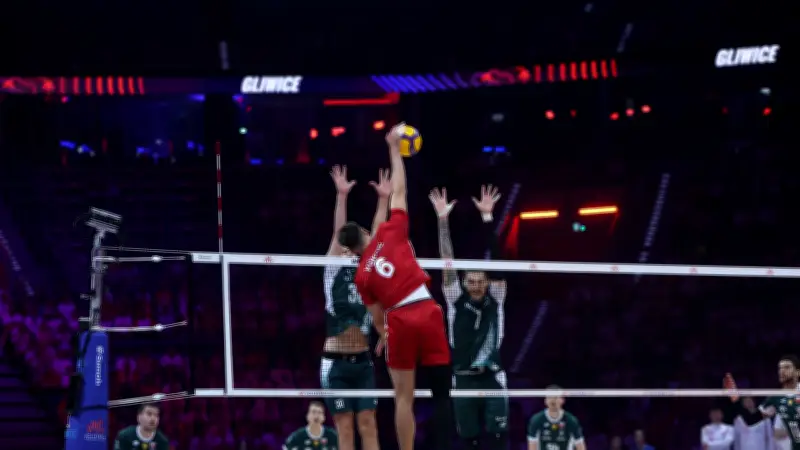 Polonya: 3 - Türkiye: 2 | A Milli Erkek Voleybol Takımı VNL'de Mağlup