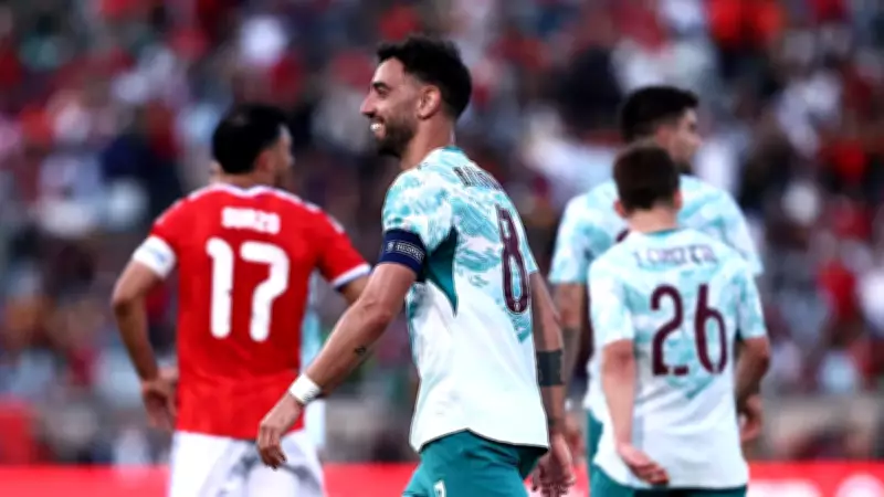 Portekiz, Şili'yi 2-1 Yendi: Olaylı Maçta Kırmızı Kartlar Çıktı